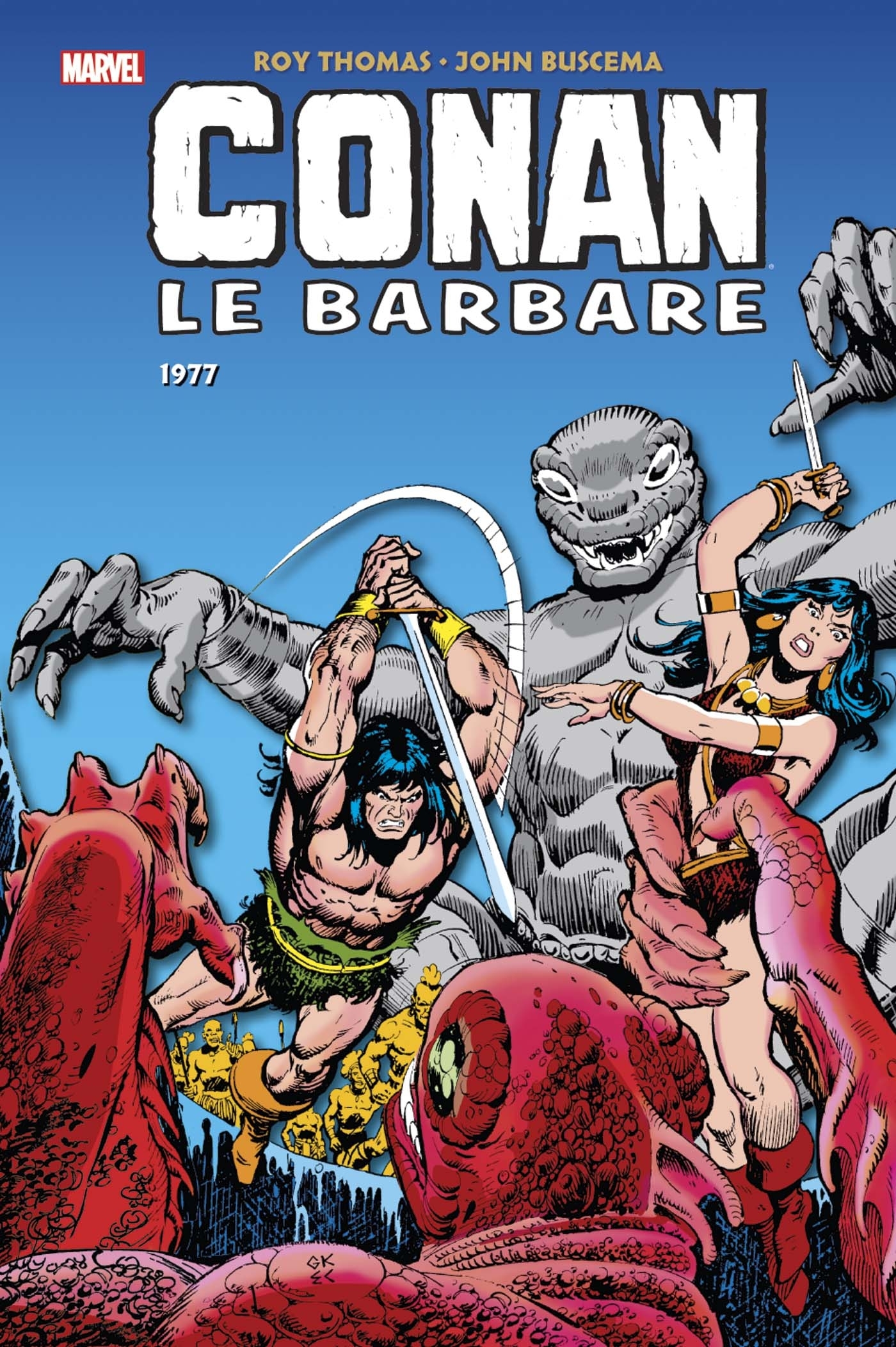 Conan le Barbare : L'intégrale 1977 (Tome 8) (BD)
