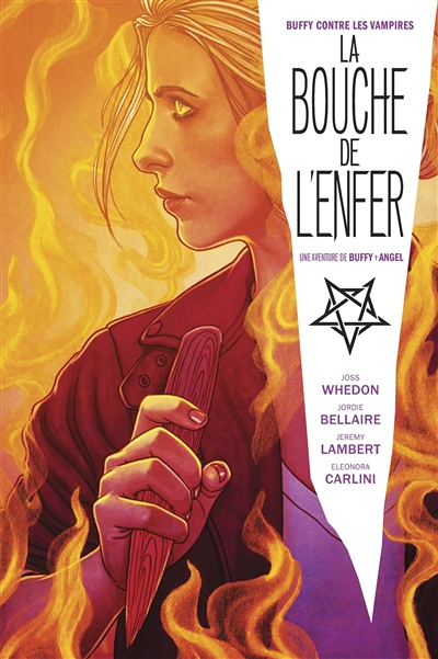 Buffy contre les Vampires / Angel : La Bouche de l'Enfer (BD)