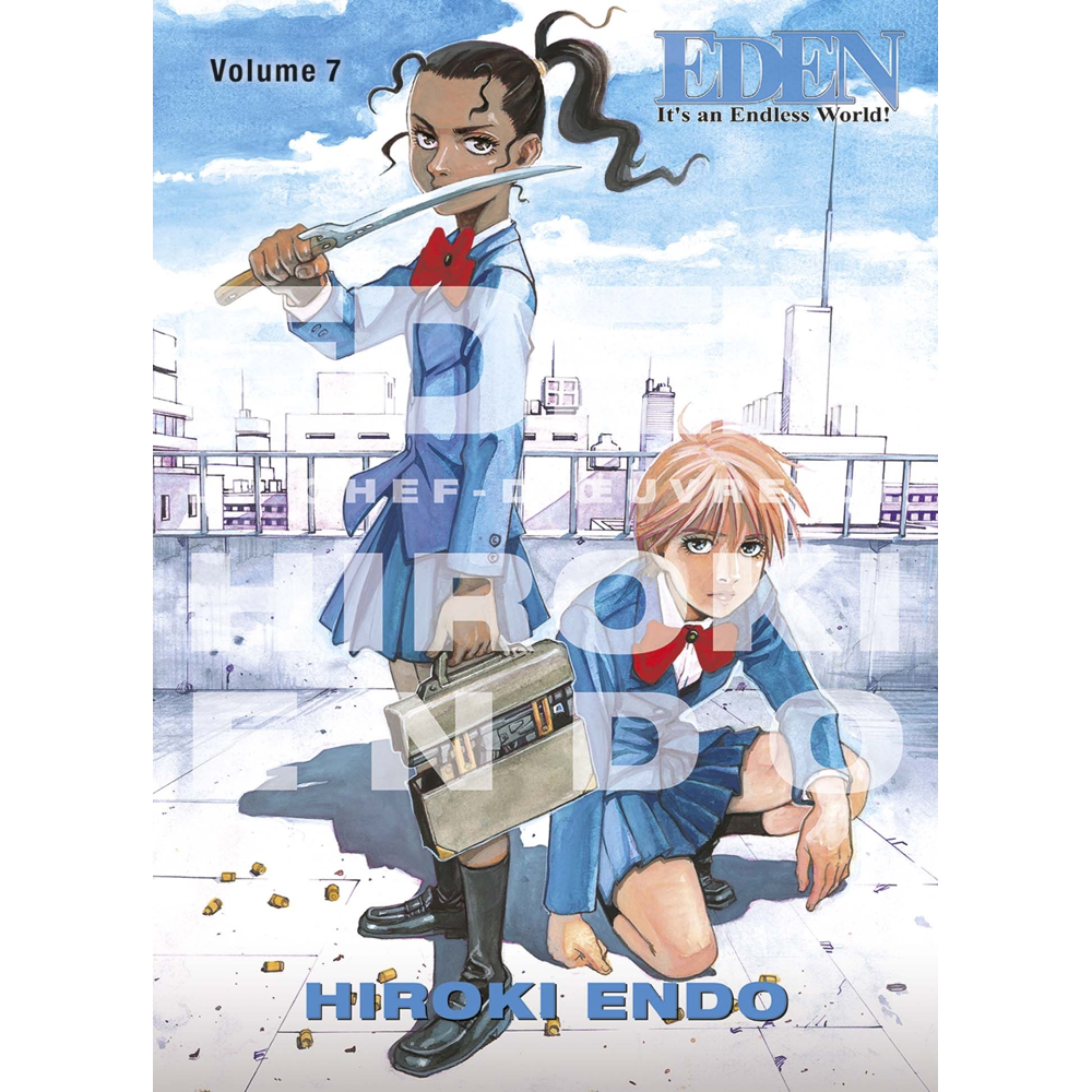 Eden: It's an Endless World! - Perfect Edition Tome 7 (Manga)