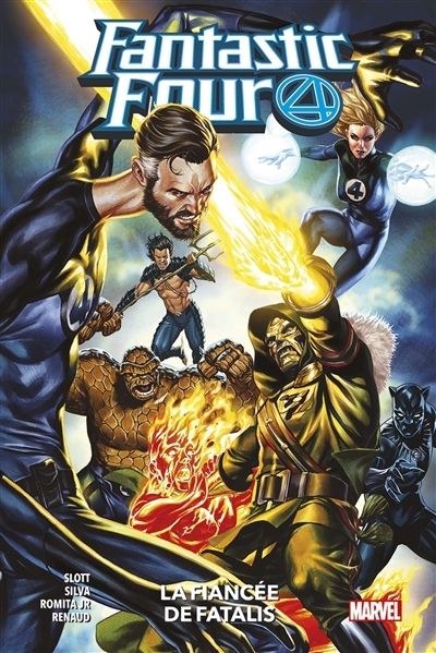 Fantastic Four Tome 8 : La fiancée de Fatalis (BD)