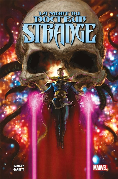 La mort du Docteur Strange (BD)