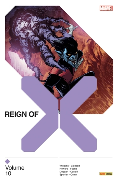 Reign of X Tome 10 (BD)