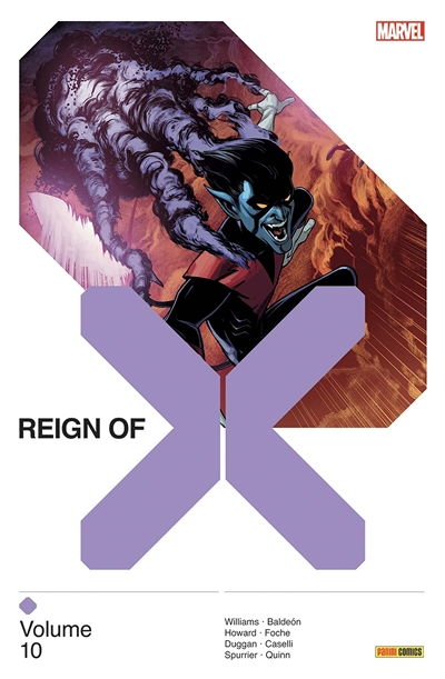 Reign of X Tome 10 (BD)