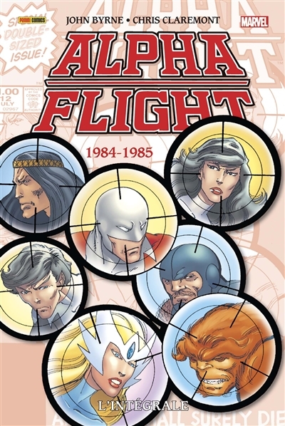 Alpha Flight : L'intégrale 1984-1985 (Tome 2) (BD)