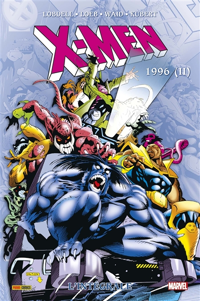 X-Men : L'intégrale 1996 (II) (Tome 45) (BD)