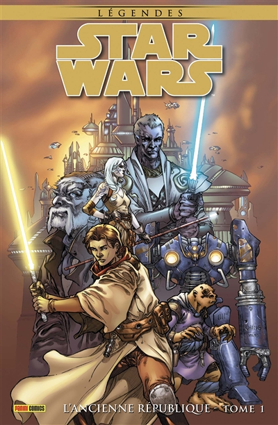 Star Wars Légendes : L'Ancienne République Tome 1 (BD)