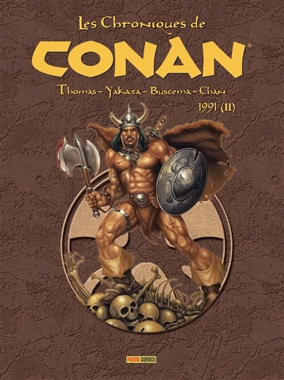 Les chroniques de Conan 1991 (II) (Tome 32) (BD)