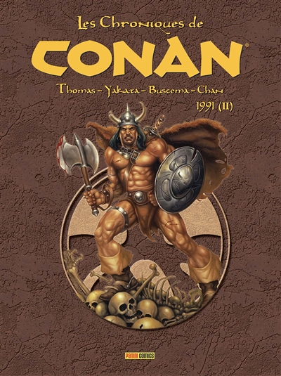 Les chroniques de Conan 1991 (II) (Tome 32) (BD)