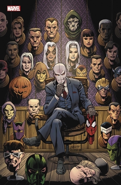 Marvel Comics N°04 (Variant - Tirage limité) - Compte ferme (Revue)