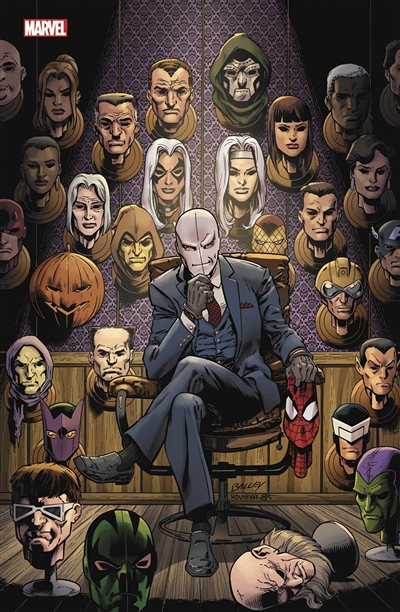 Marvel Comics N°04 (Variant - Tirage limité) - Compte ferme (Revue)