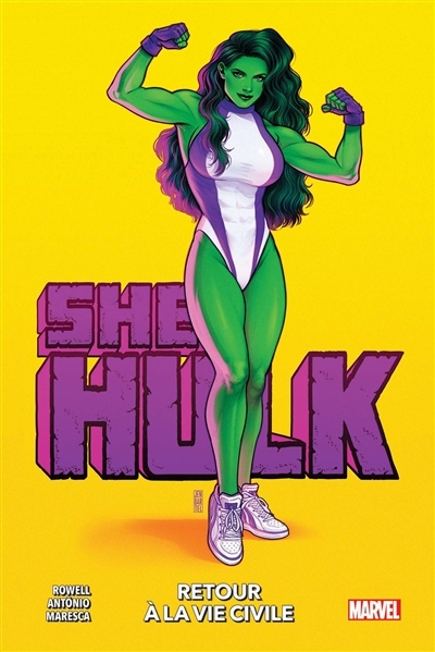 She-Hulk Tome 1 : Retour à la vie civile (BD)