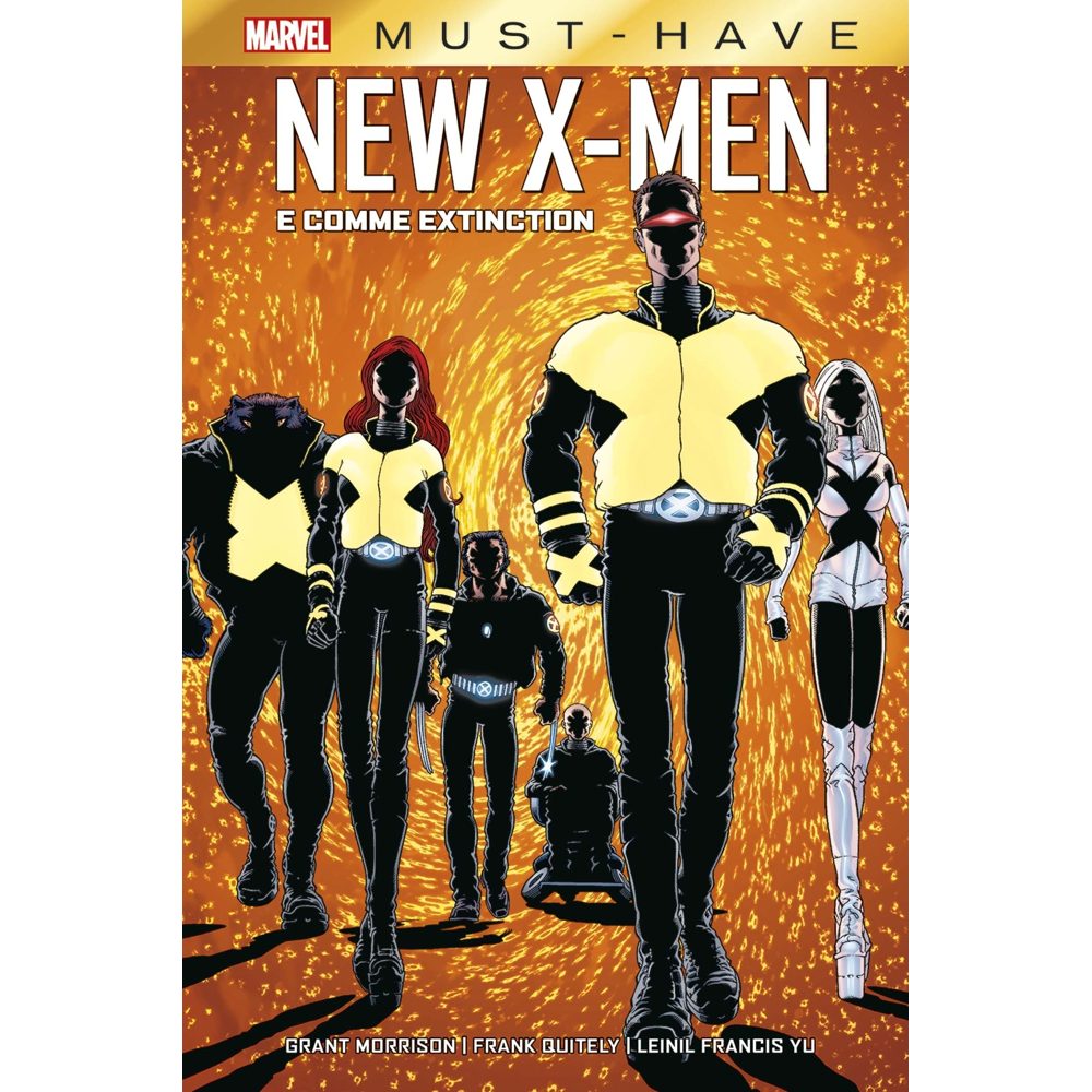 New X-Men : E is for Extinction (BD)