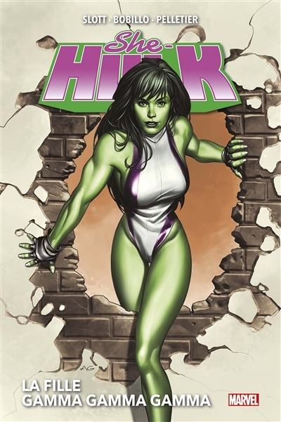 She Hulk Tome 1 La fille Gamma Gamma Gamma (BD)