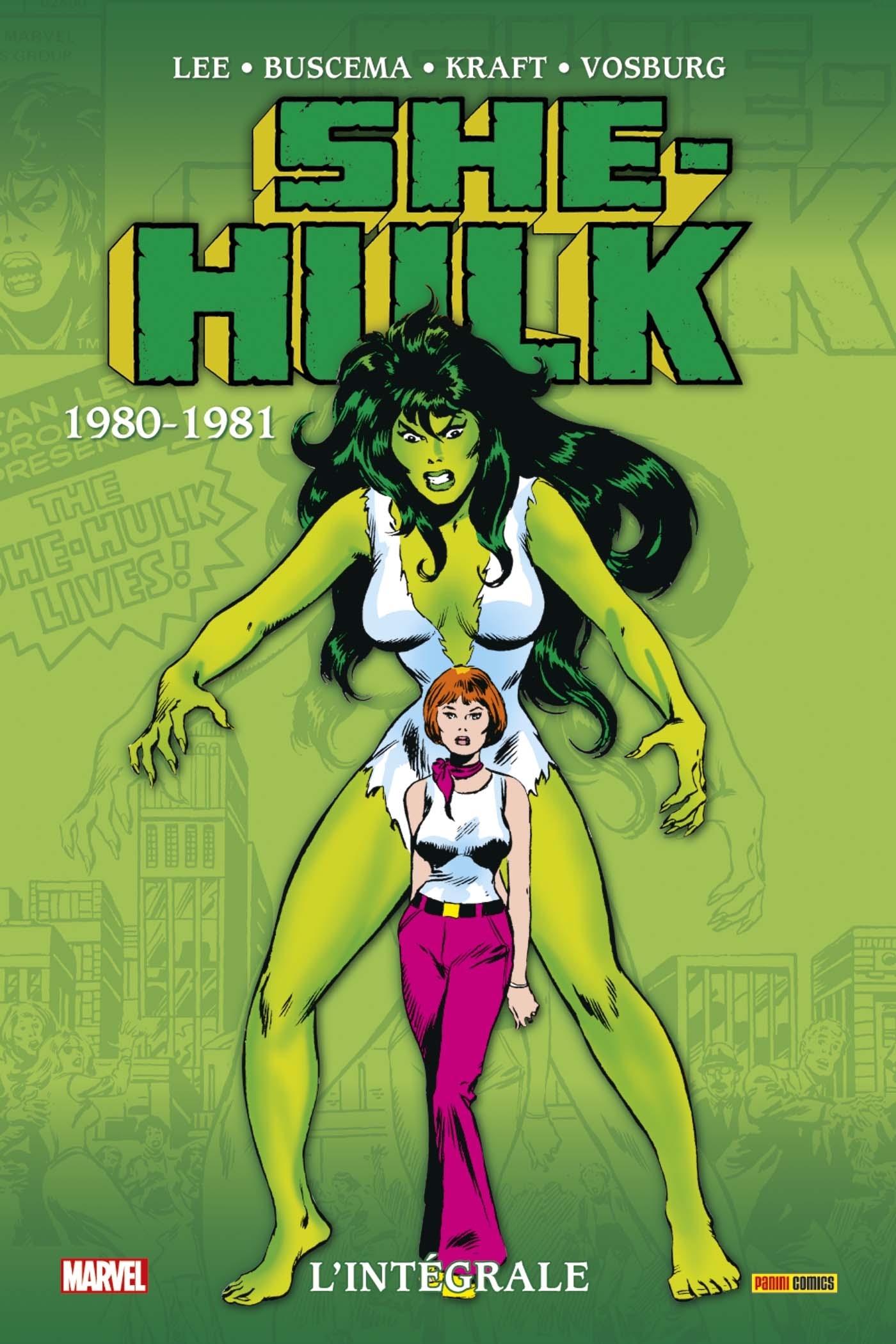 Savage She-Hulk : L'intégrale 1980-1981 (Tome 1) (BD)