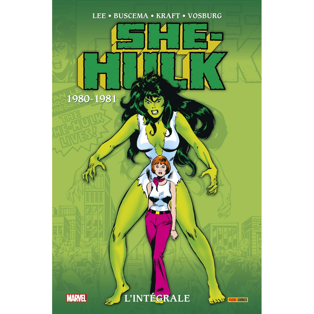 Savage She-Hulk : L'intégrale 1980-1981 (Tome 1) (BD)