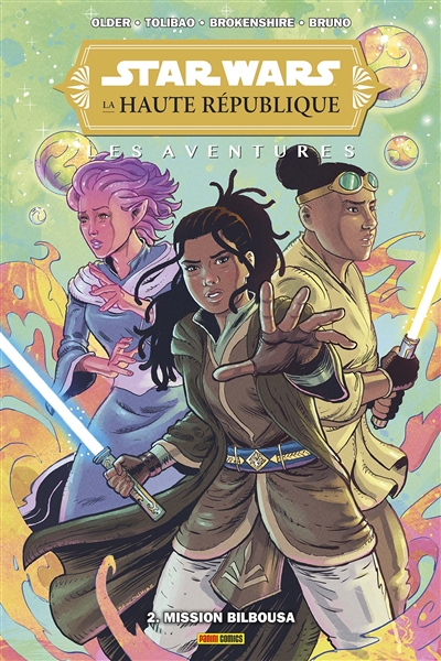 Star Wars - La Haute République - Les Aventures Tome 2 : Mission Bilbousa (BD)