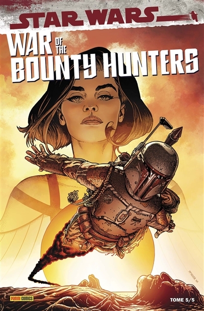 War of the Bounty Hunters Tome 5 (BD)