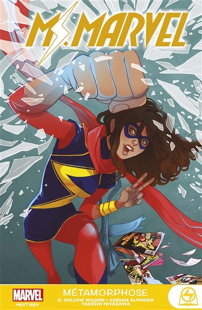 Marvel Next Gen - Ms Marvel Tome 2 : Métamorphose (BD)