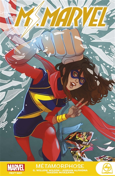 Marvel Next Gen - Ms Marvel Tome 2 : Métamorphose (BD)
