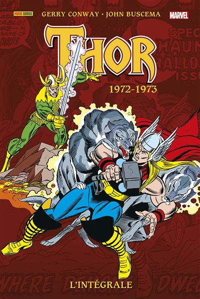 Thor : L'intégrale 1972-1973 (Tome 15) (BD)