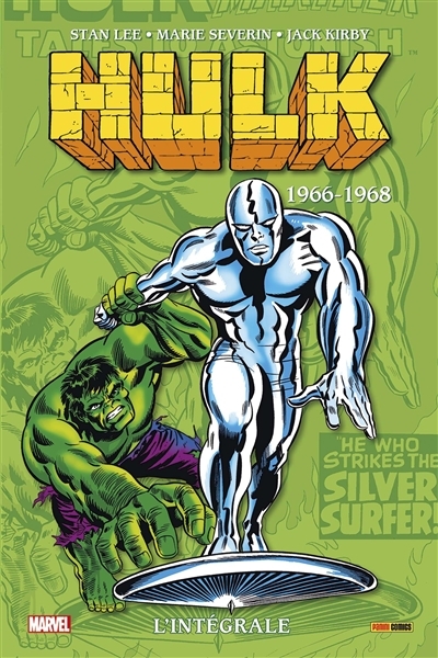 Hulk : L'intégrale 1966-68 (Tome 3) (BD)