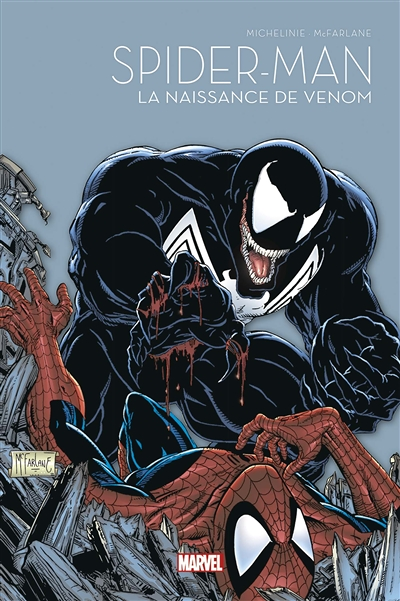 Spider-Man Tome 5 : La naissance de Venom - La collection anniversaire 2022 (BD)