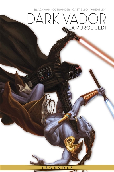La Légende de Dark Vador Tome 2 : La Purge Jedi (BD)