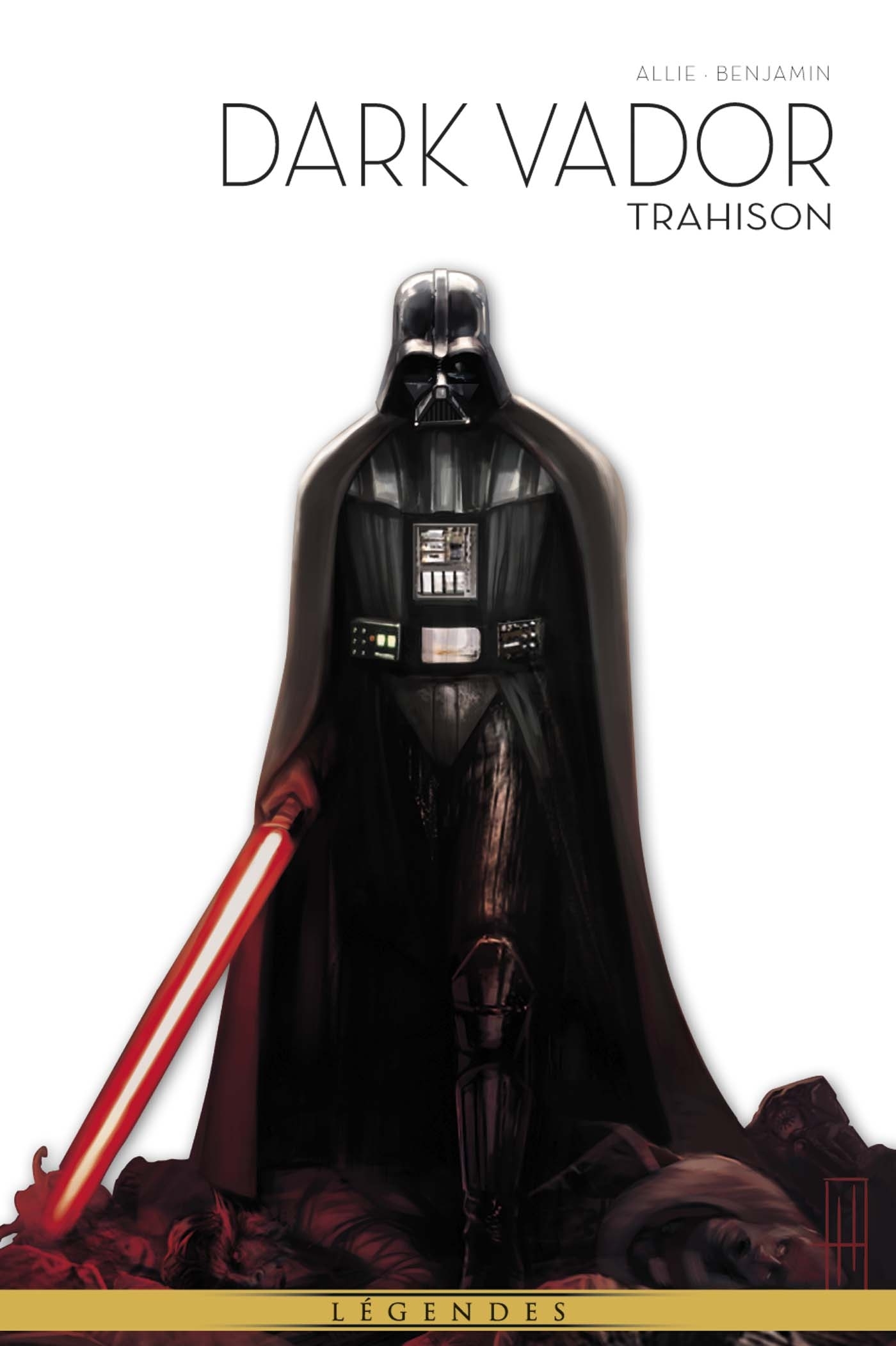 La Légende de Dark Vador Tome 9 : Trahison (BD)