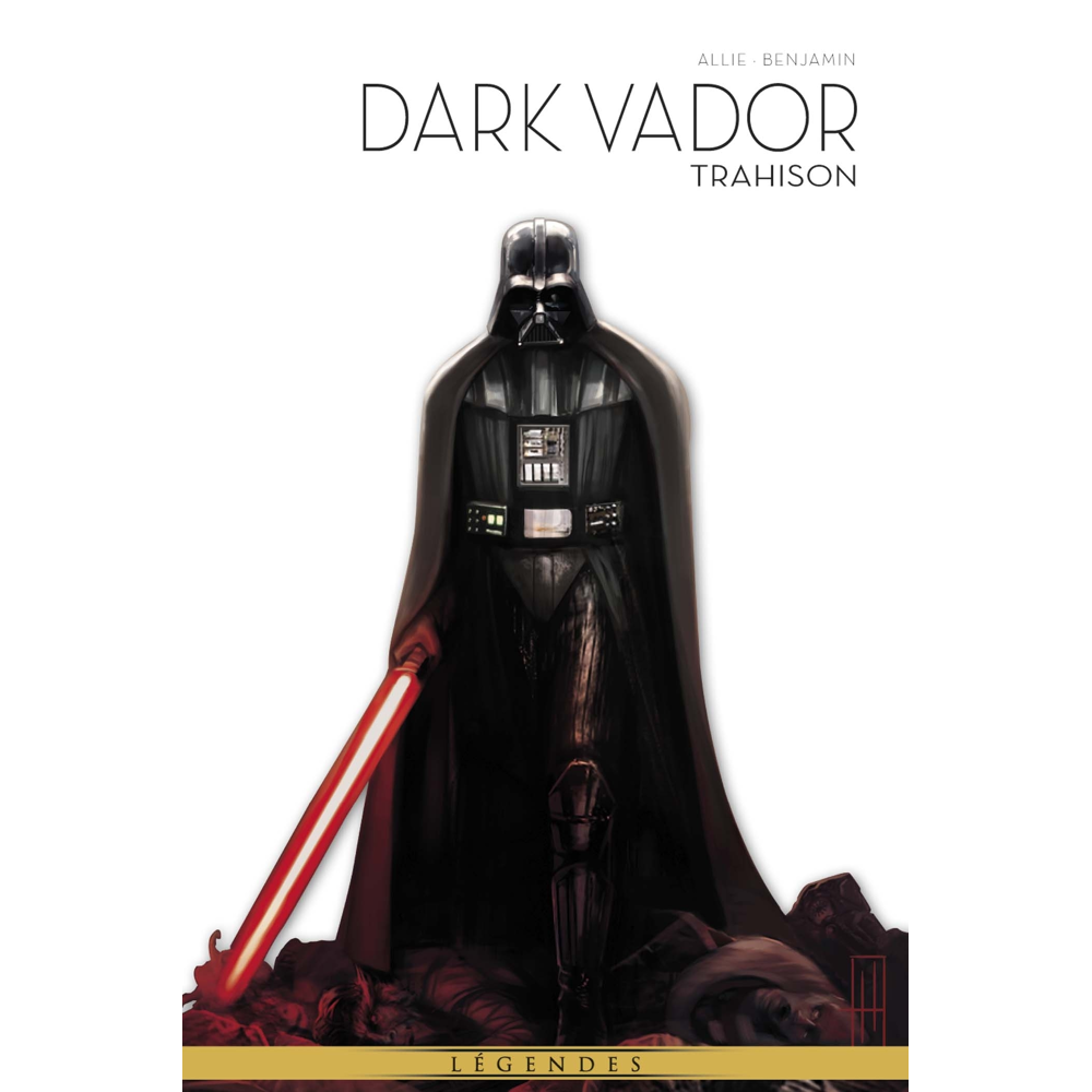 La Légende de Dark Vador Tome 9 : Trahison (BD)