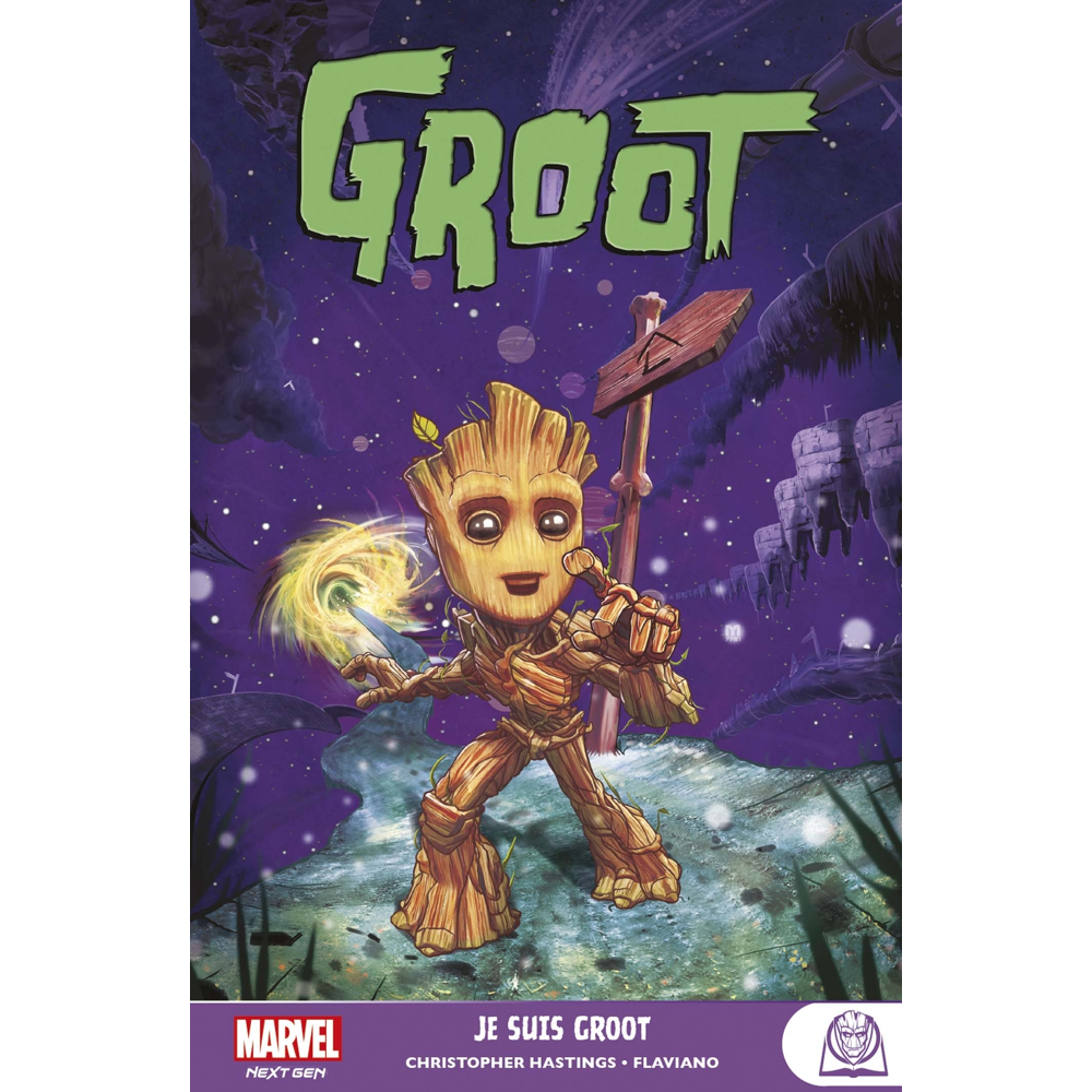 Marvel Next Gen - Je suis Groot (BD)