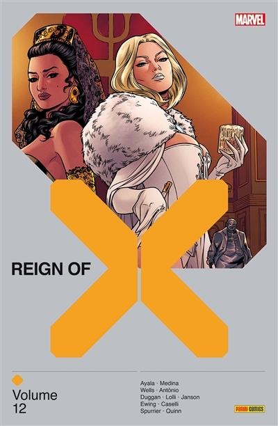 Reign of X Tome 12 (BD)