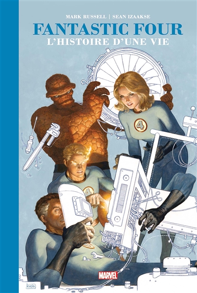 Fantastic Four : L'histoire d'une vie - Edition prestige (BD)