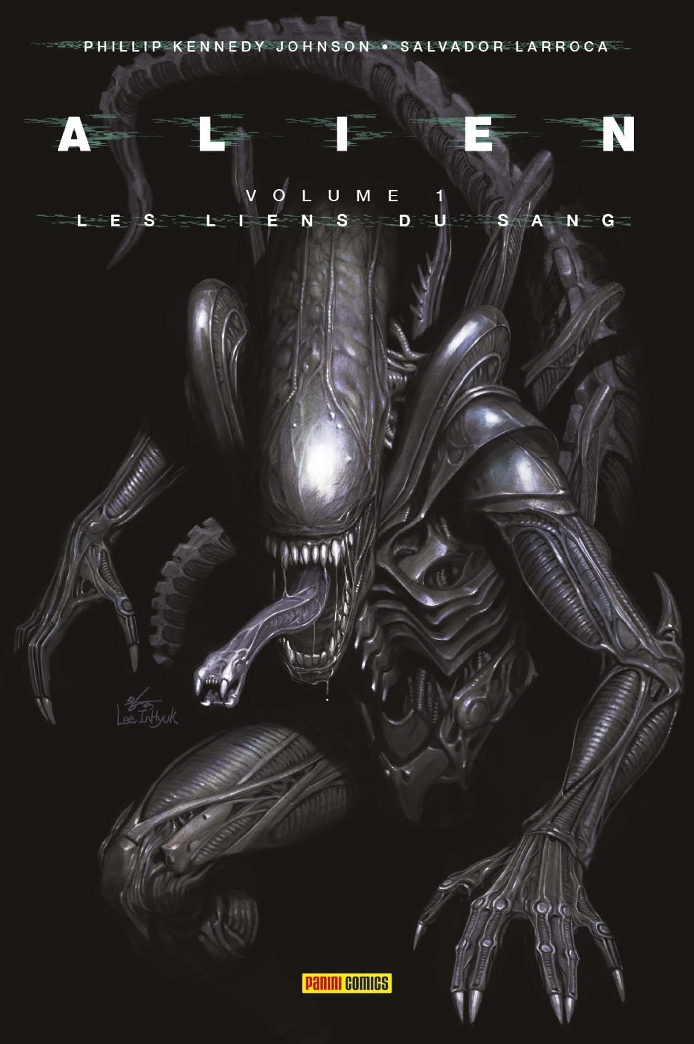 Alien Volume 01 : Les liens du sang (BD)