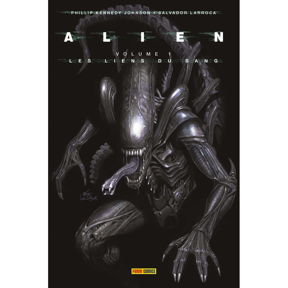 Alien Volume 01 : Les liens du sang (BD)