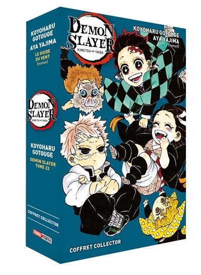 Coffret Demon Slayer T22/Roman N°03 (Manga)