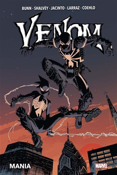 Venom (2011) Tome 4 : Mania (BD)