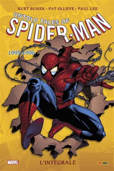 Untold Tales of Spider-Man: L'intégrale 1995-1996 (Tome 52) (BD)