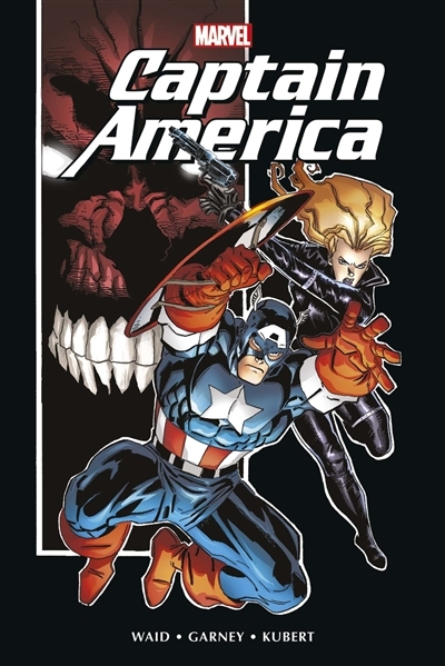 Captain America par Waid/Garney (BD)