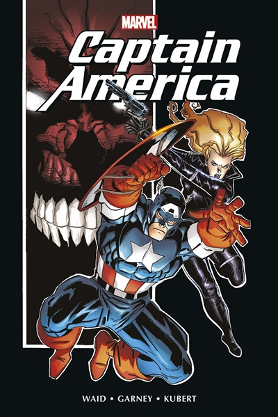 Captain America par Waid/Garney (BD)