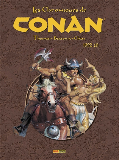 Les chroniques de Conan 1992 (I) (Tome 33) (BD)