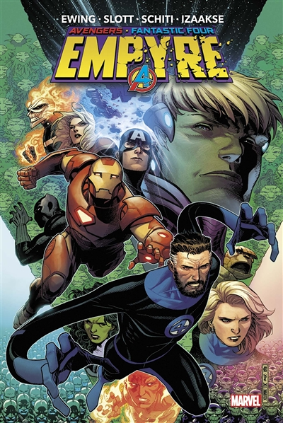 Avengers & Fantastic Four : Empyre (BD)