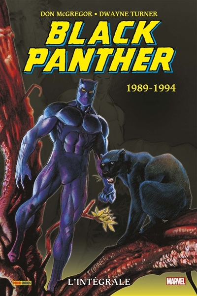 Black Panther : L'intégrale 1989-1994 (Tome 5) (BD)