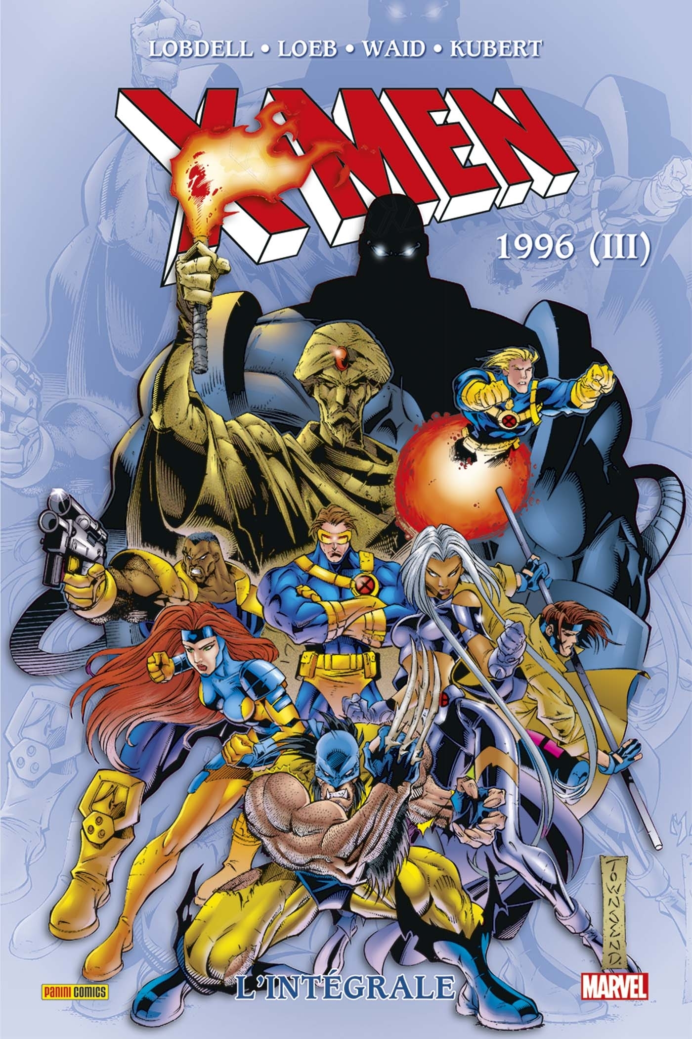 X-Men : L'intégrale 1996 (III) (Tome 46) (BD)