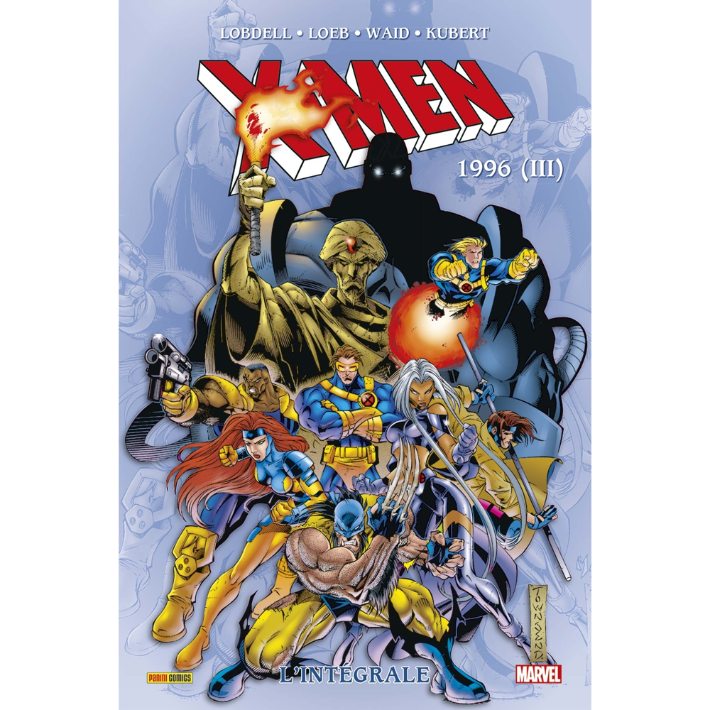 X-Men : L'intégrale 1996 (III) (Tome 46) (BD)