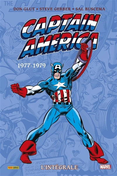 Captain America : L'intégrale 1977-1979 (Tome 12) (BD)