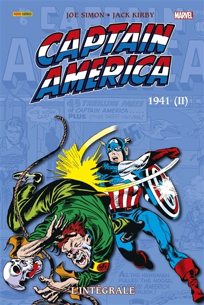 Captain America Comics : L'intégrale 1941 (II) (Tome 2) (BD)