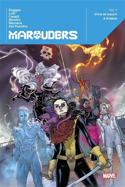 Marauders Tome 1 : Vivre et mourir à Krakoa (BD)