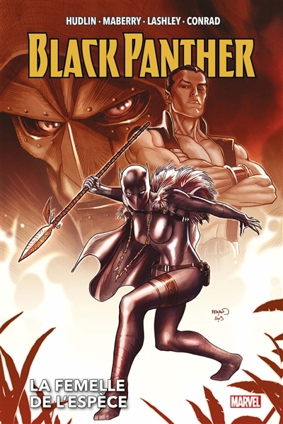Black Panther : La femelle de l'espèce (BD)