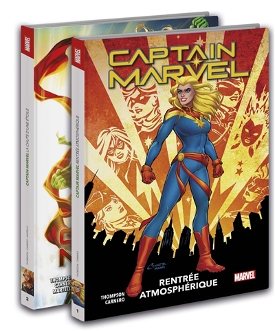 Captain Marvel Pack découverte Tome 1 & Tome 2 (BD)