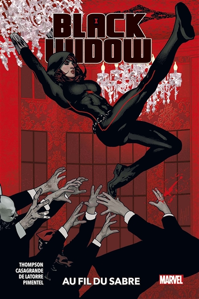 Black Widow Tome 3 : Au fil du sabre (BD)